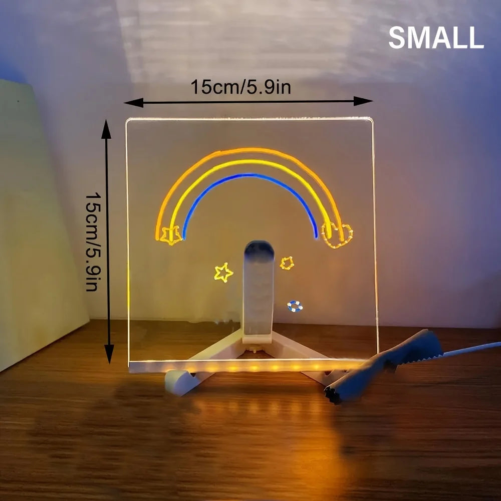 LED Glow Board™ – Kreativ Tavla för Barn, Hem & Företag