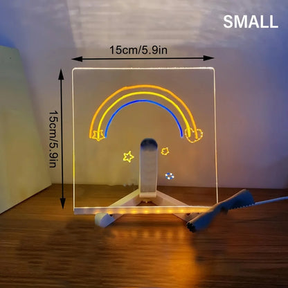 LED Glow Board™ – Kreativ Tavla för Barn, Hem & Företag