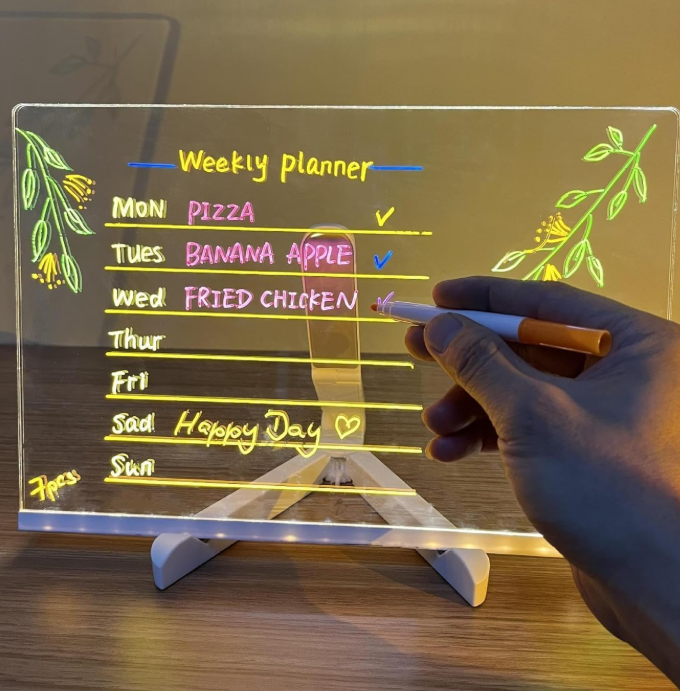 LED Glow Board™ – Kreativ Tavla för Barn, Hem & Företag