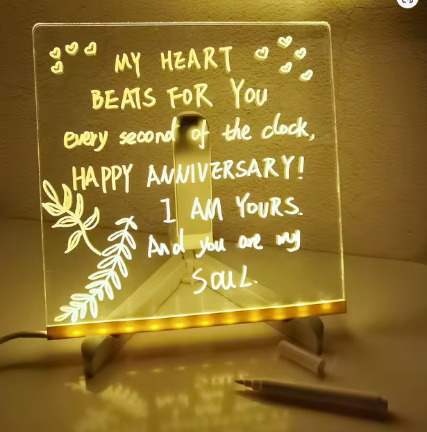 LED Glow Board™ – Kreativ Tavla för Barn, Hem & Företag