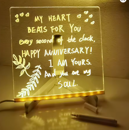 LED Glow Board™ – Kreativ Tavla för Barn, Hem & Företag